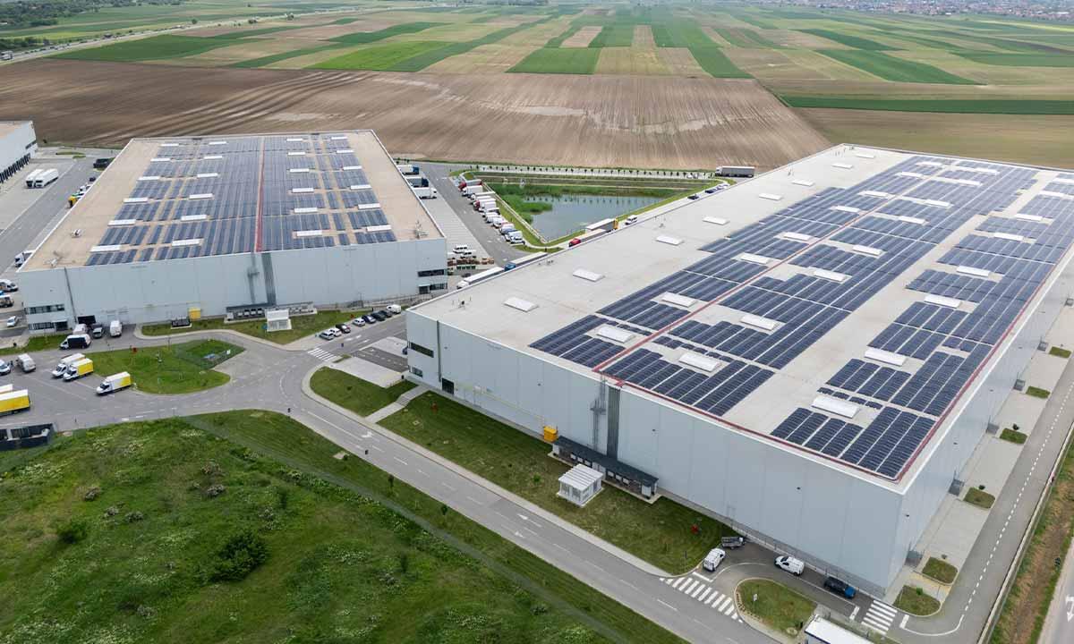 Instalación de paneles solares para empresas