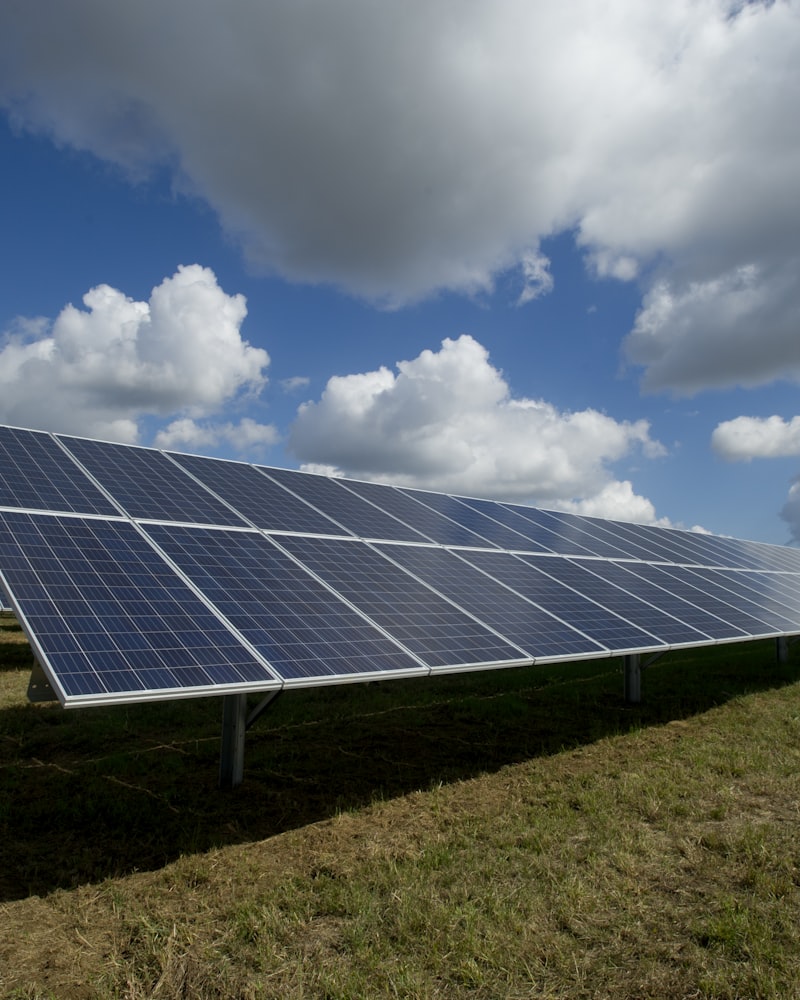 Instalación de paneles solares para empresas