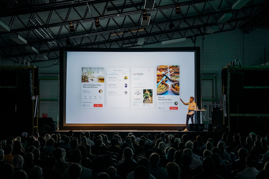 Evento de networking empresarial